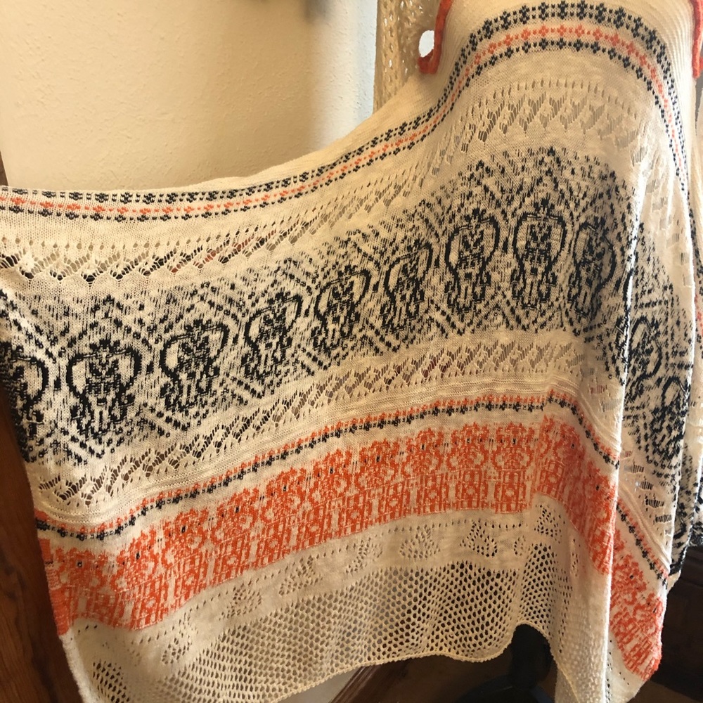 Anthro Sleeping on Snow Risen Sun crochet dress XS - Picture 6 of 13